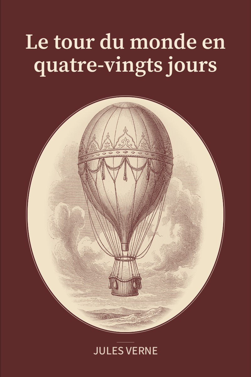 Le tour du monde en quatre-vingts jours cover