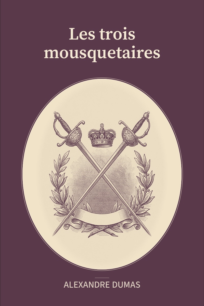Les trois mousquetaires cover